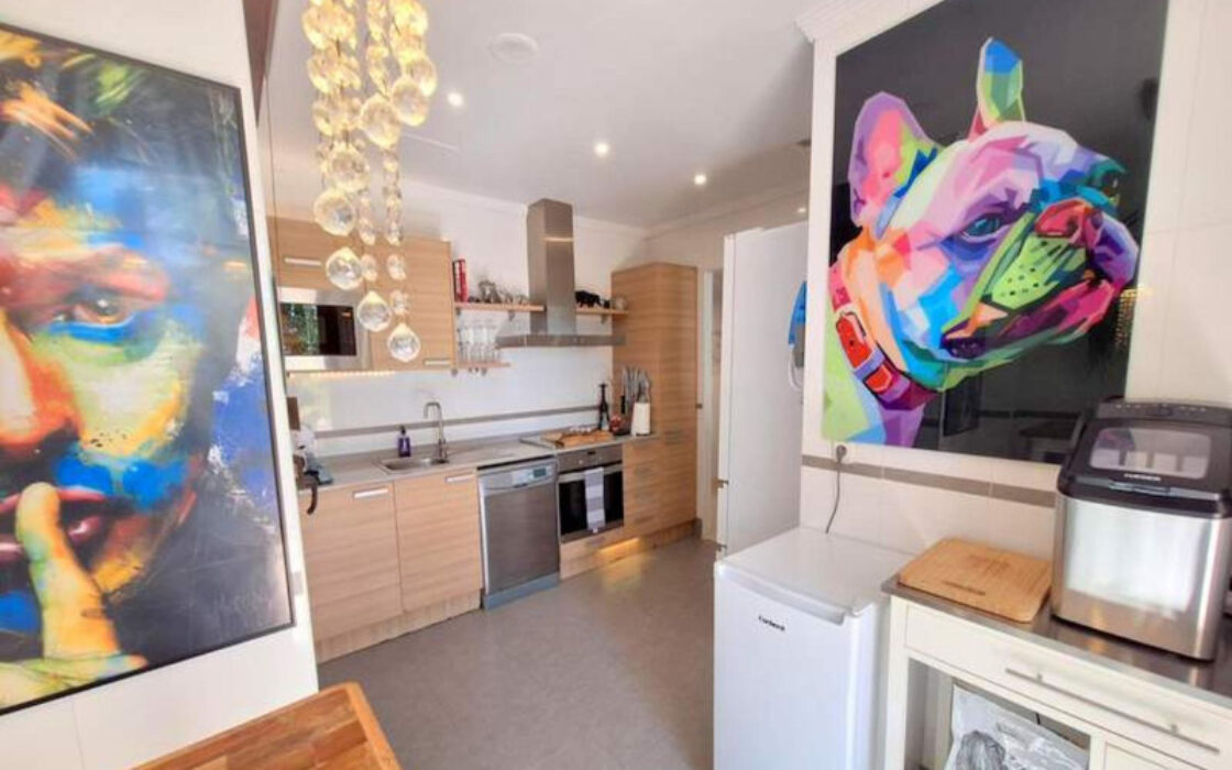 Квартира с садом и южной ориентацией в Касаресе 136 кв.м