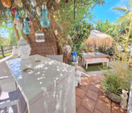 Квартира с садом и южной ориентацией в Касаресе 136 кв.м