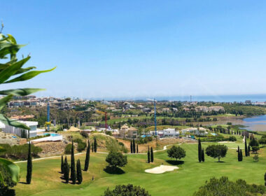 Розкішні апартаменти з терасою в Бенахавісі, 164 кв.м.