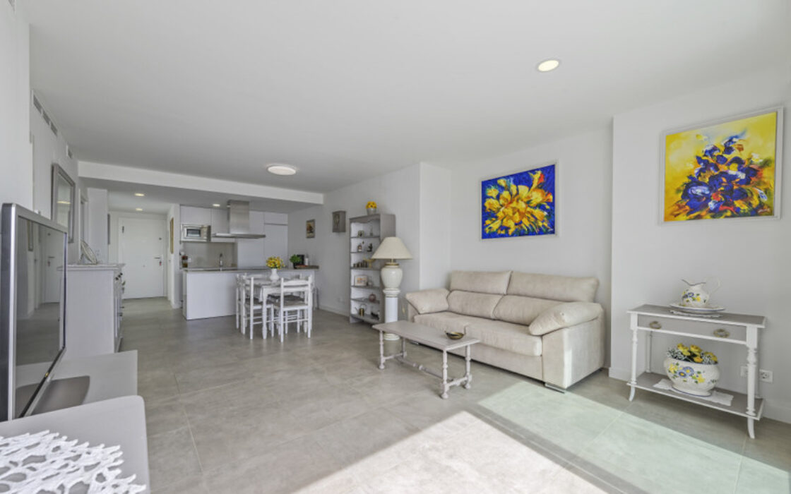 Квартира з терасою в Торрекебрада 107 кв.м на продаж