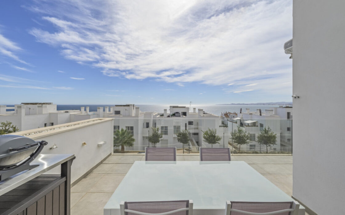 Квартира з терасою в Торрекебрада 107 кв.м на продаж