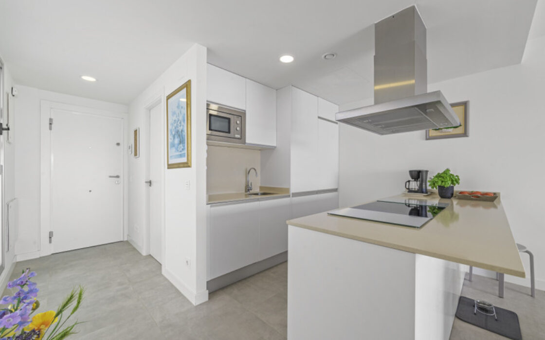 Квартира з терасою в Торрекебрада 107 кв.м на продаж