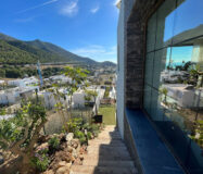 Вилла с террасой в Михасе, 254 кв.м, у моря