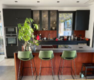 Вилла с террасой в Михасе, 254 кв.м, у моря