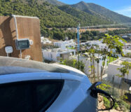 Вилла с террасой в Михасе, 254 кв.м, у моря