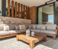 Квартира 3 комнаты в Восточной Марбелье с террасой 124 кв.м