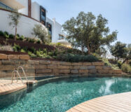 Квартира 3 комнаты в Восточной Марбелье с террасой 124 кв.м