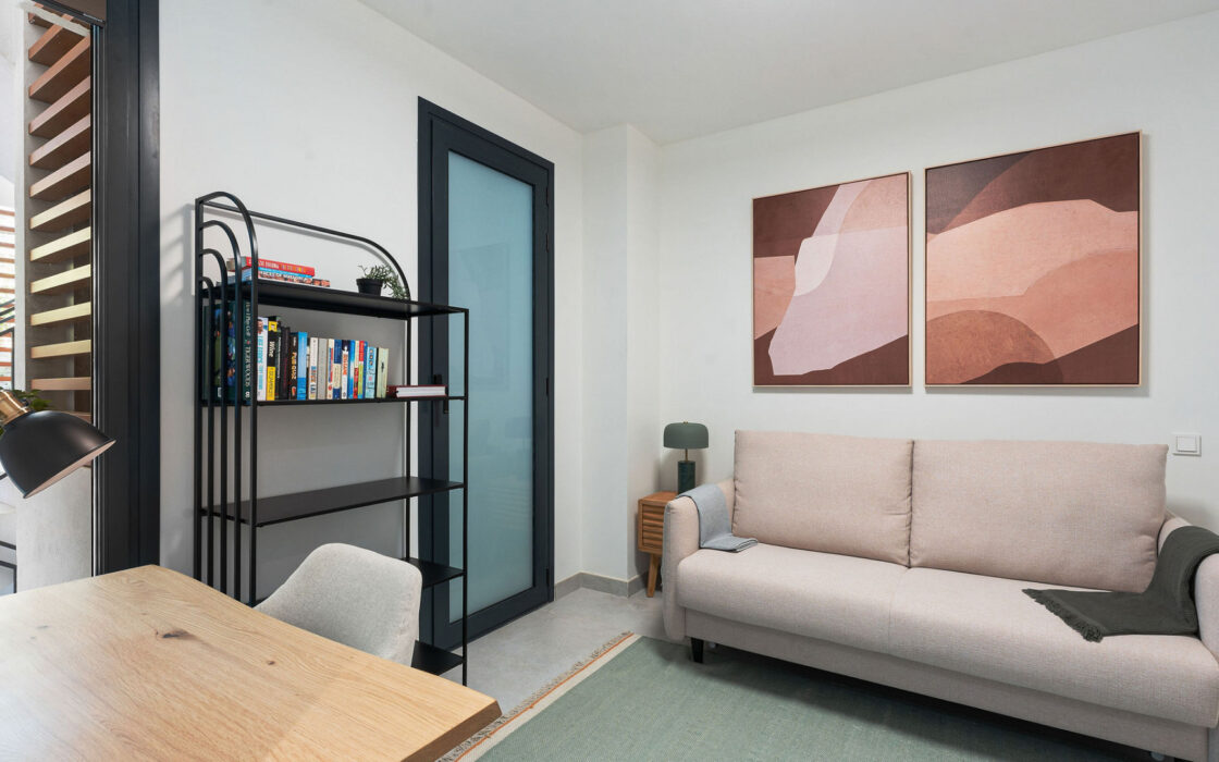 Квартира 3 комнаты в Восточной Марбелье с террасой 124 кв.м