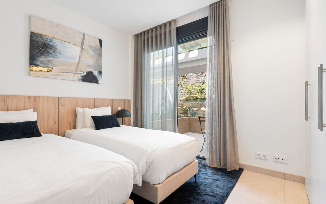 Квартира 3 комнаты в Восточной Марбелье с террасой 124 кв.м