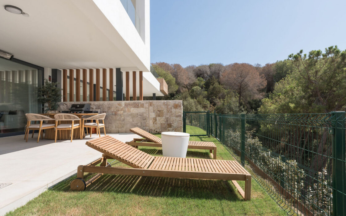 Квартира 3 комнаты в Восточной Марбелье с террасой 124 кв.м