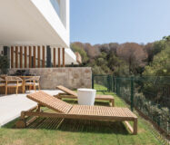 Квартира 3 комнаты в Восточной Марбелье с террасой 124 кв.м