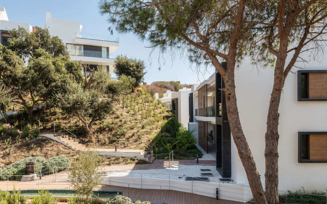 Квартира 3 комнаты в Восточной Марбелье с террасой 124 кв.м