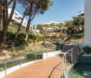 Квартира 3 комнаты в Восточной Марбелье с террасой 124 кв.м