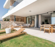 Квартира 3 комнаты в Восточной Марбелье с террасой 124 кв.м