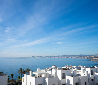 Квартира 3 комнаты 98 кв.м с террасой в Торрекебраде