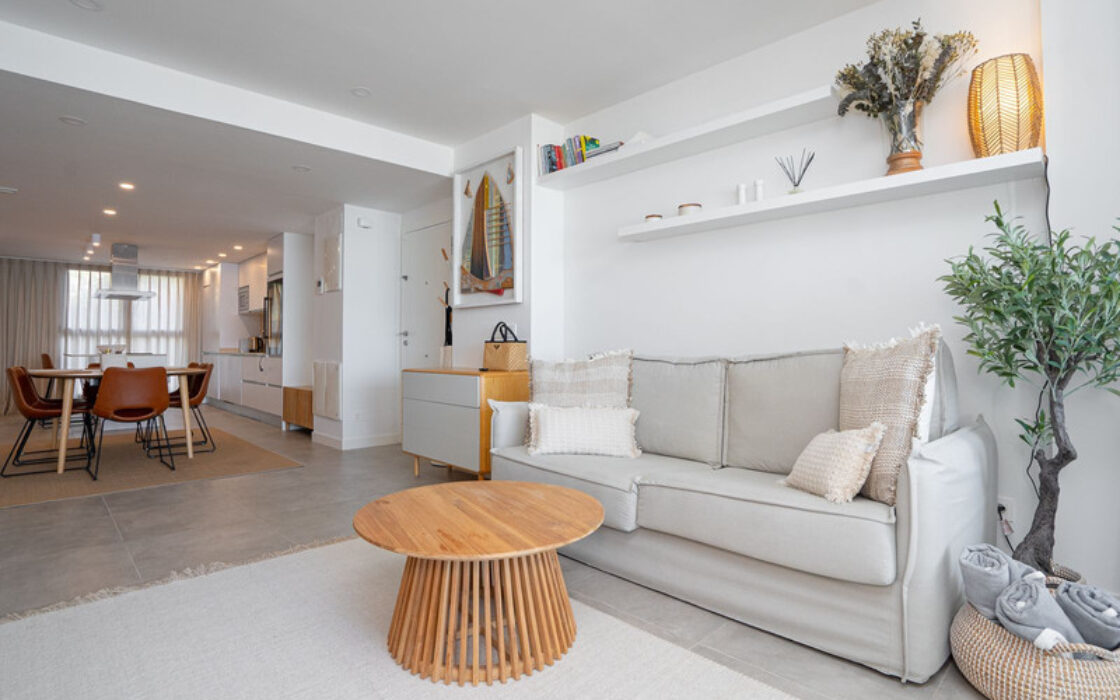 Квартира 3 комнаты 98 кв.м с террасой в Торрекебраде