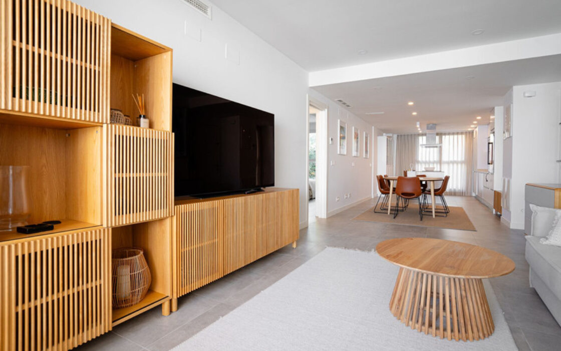 Квартира 3 комнаты 98 кв.м с террасой в Торрекебраде