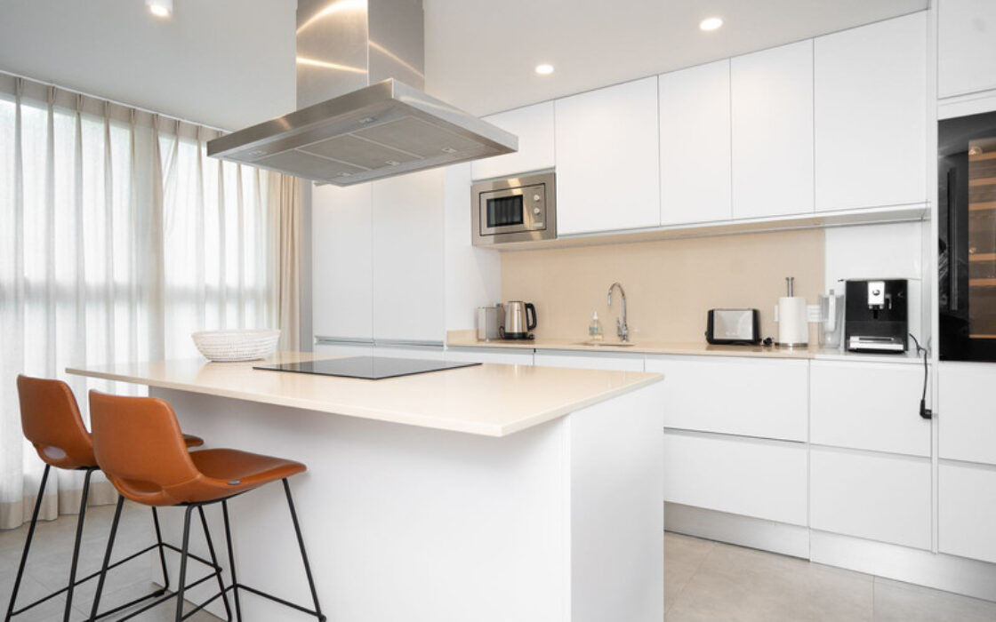 Квартира 3 комнаты 98 кв.м с террасой в Торрекебраде