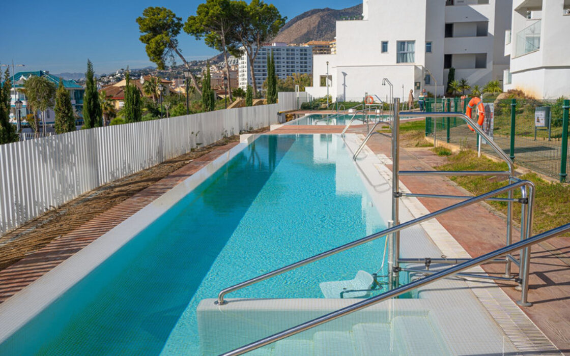 Квартира 3 комнаты 98 кв.м с террасой в Торрекебраде