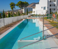 Квартира 3 комнаты 98 кв.м с террасой в Торрекебраде