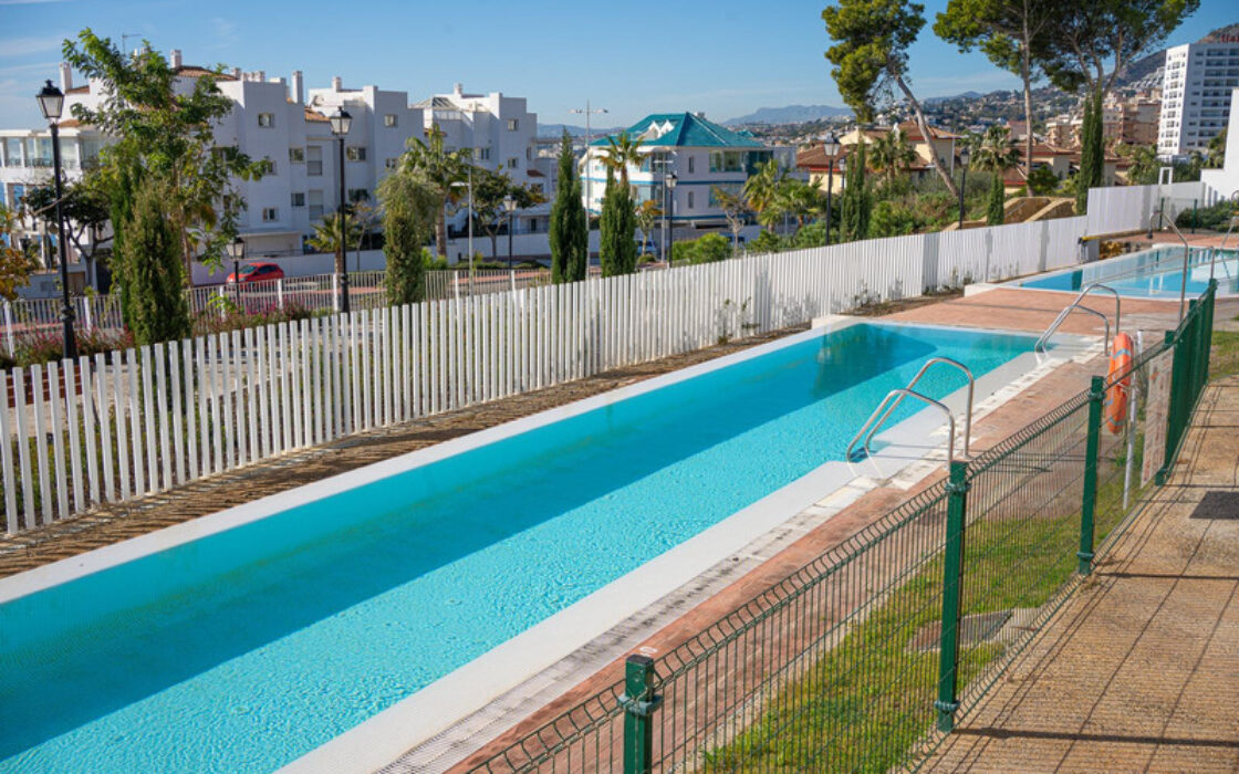 Квартира 3 комнаты 98 кв.м с террасой в Торрекебраде