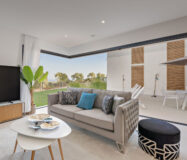 Двухквартирный дом в Марбелье с панорамным видом на море