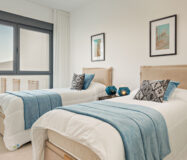 Двухквартирный дом в Марбелье с панорамным видом на море