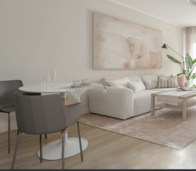 Трикімнатний готель у Марбельї з терасою та видами