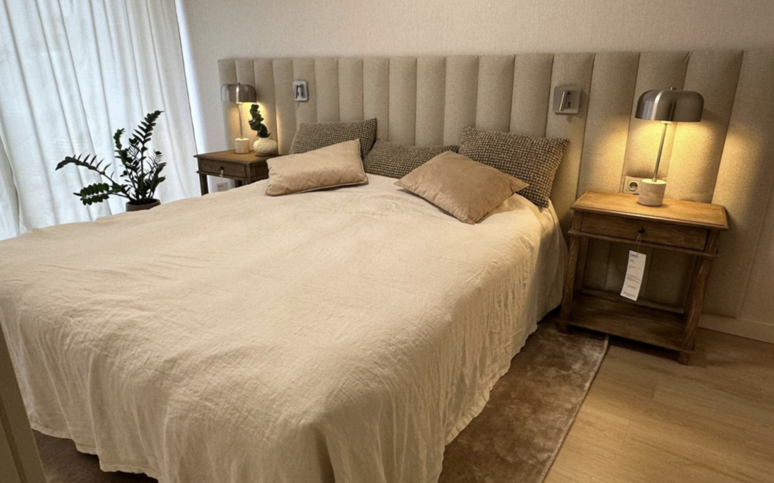 Трехкомнатный отель в Марбелье с террасой и видами