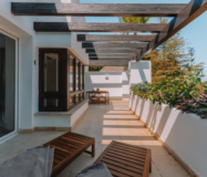 Трехкомнатный отель в Марбелье с террасой и видами