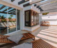 Трехкомнатный отель в Марбелье с террасой и видами