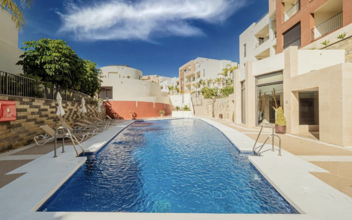 Квартира 2-комн. в Samara Resort Marbella с видом на море