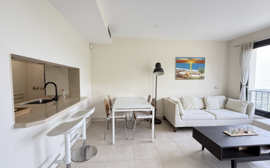 Квартира 2-комн. в Samara Resort Marbella с видом на море