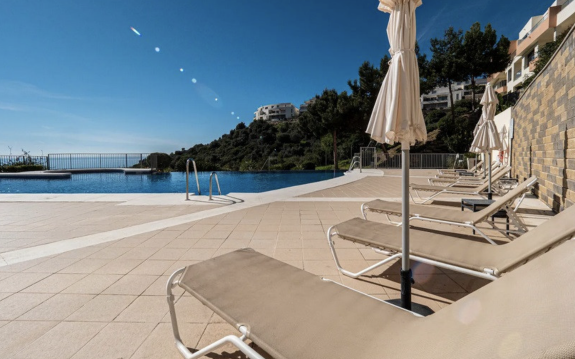 Квартира 2-комн. в Samara Resort Marbella с видом на море