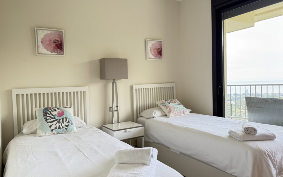 Квартира 2-комн. в Samara Resort Marbella с видом на море