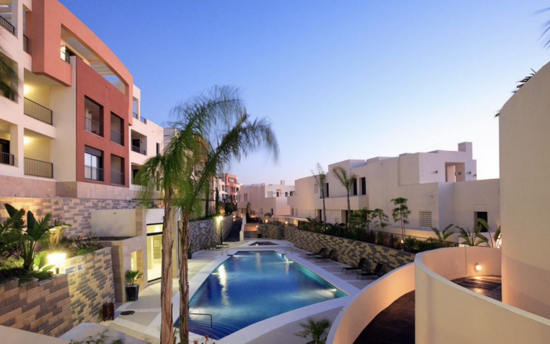 Квартира 2-комн. в Samara Resort Marbella с видом на море