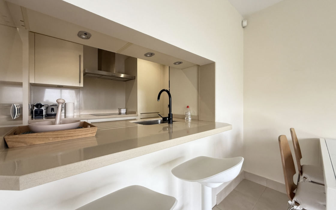 Квартира 2-комн. в Samara Resort Marbella с видом на море