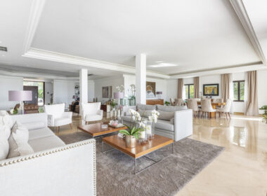 Элитная вилла в Cascada de Camoján, 1707 кв.м, терраса