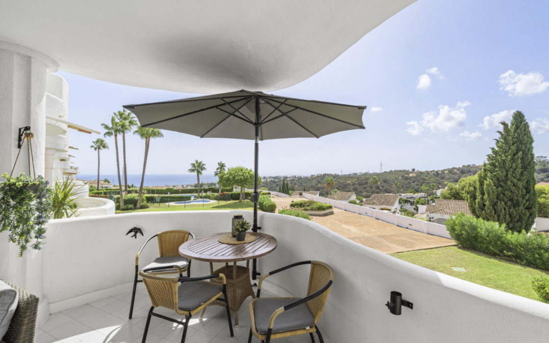 Просторная квартира 129 кв.м с террасой в Калахонде