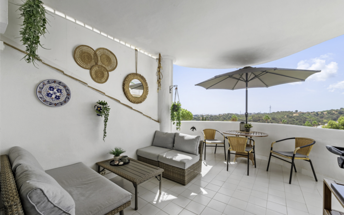 Просторная квартира 129 кв.м с террасой в Калахонде