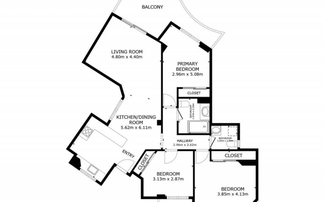 Просторная квартира 129 кв.м с террасой в Калахонде