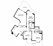 Просторная квартира 129 кв.м с террасой в Калахонде