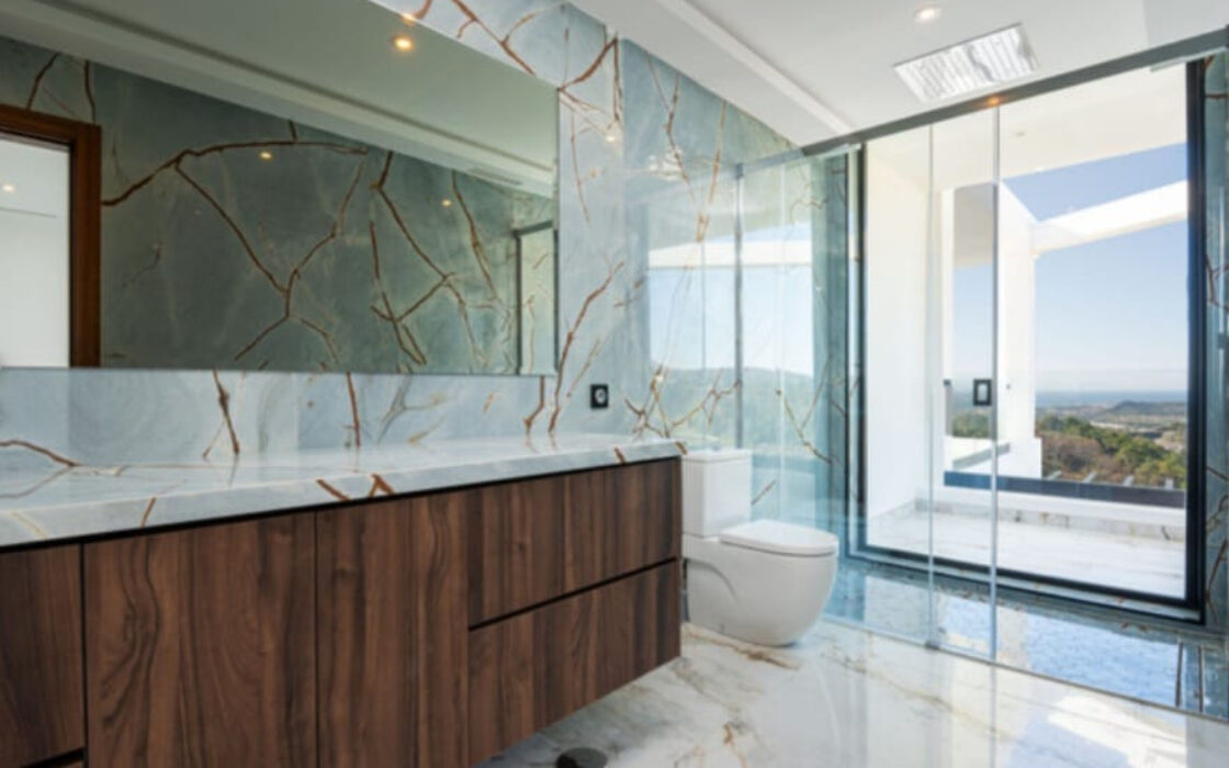 Вілла в Бенахавісі, 6 кімнат, тераса, 1174 кв.м