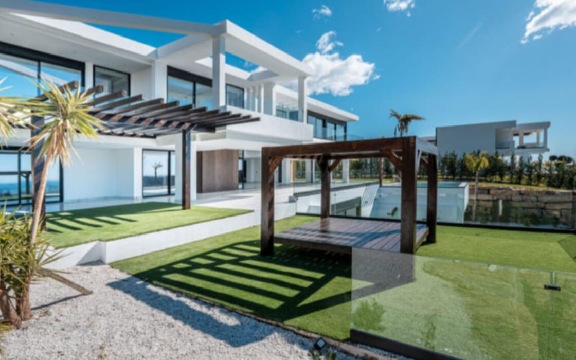 Вілла в Бенахавісі, 6 кімнат, тераса, 1174 кв.м