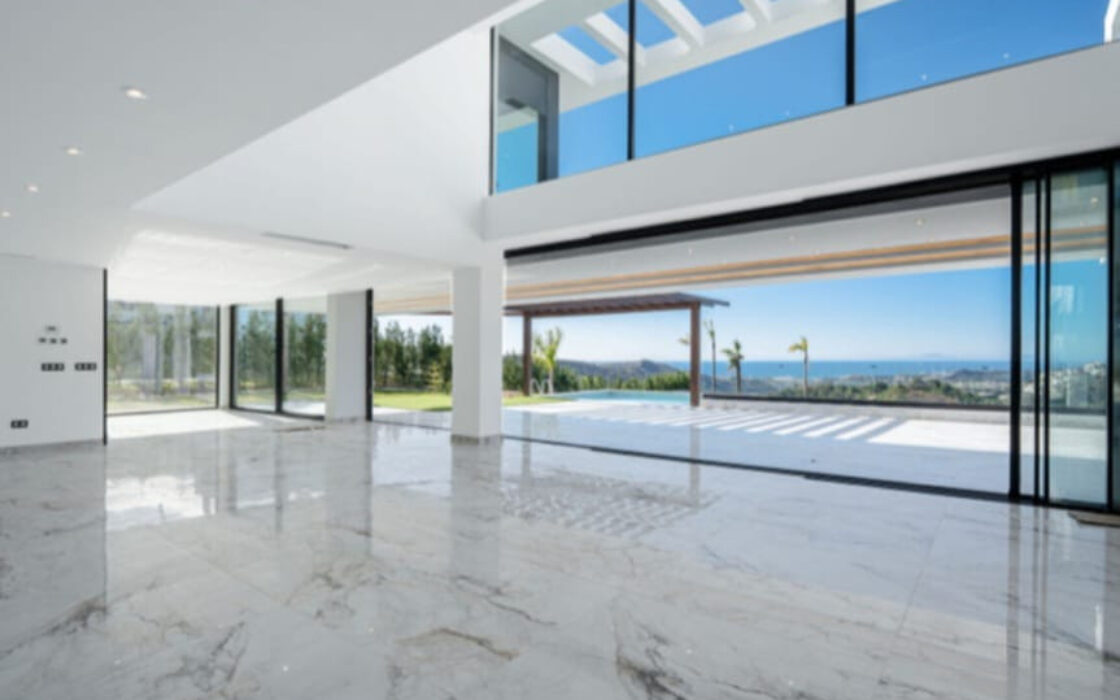 Вілла в Бенахавісі, 6 кімнат, тераса, 1174 кв.м