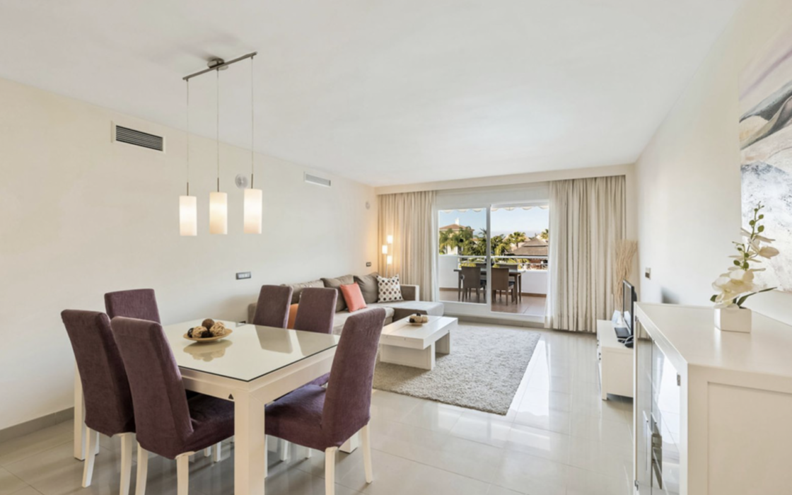 Розкішна 2-кімнатна квартира в Коста-дель-Соль з терасою