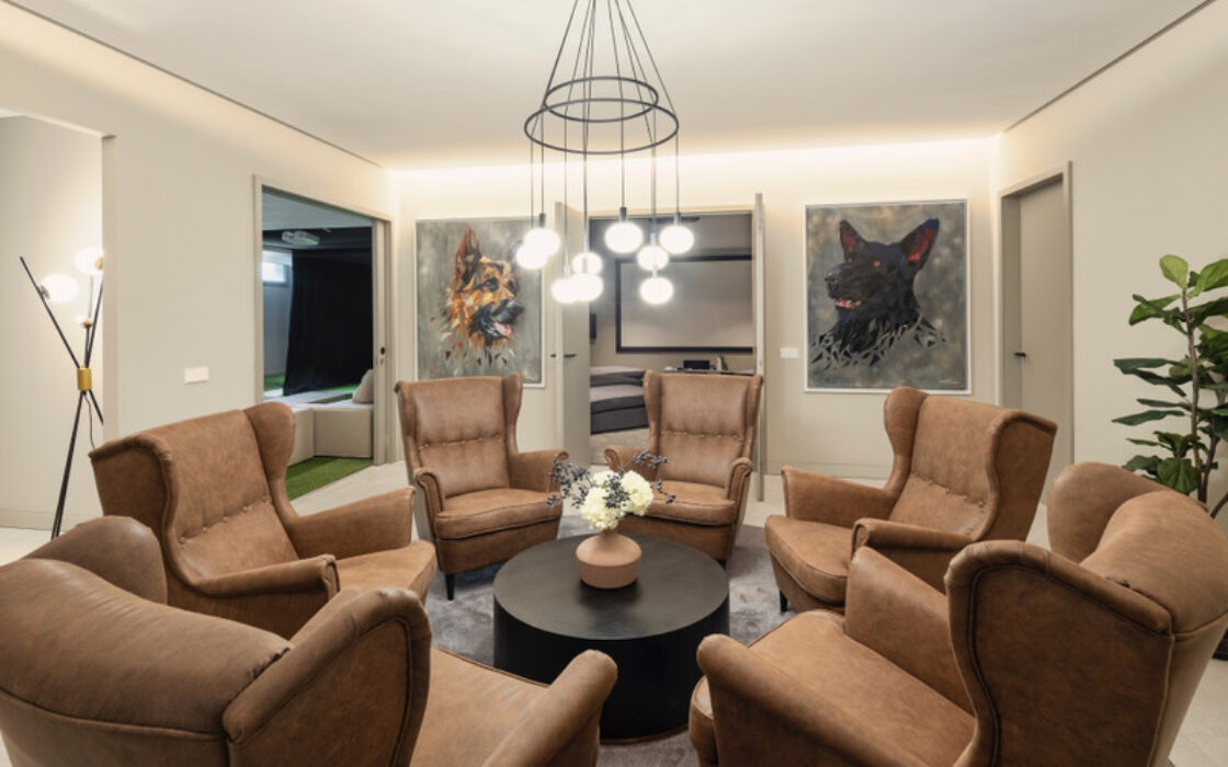 Вілла в Новій Андалусії з терасою, 621 кв.м.