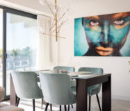 Трикімнатна Квартира з Видом на Море в Естепоні 124 кв.м