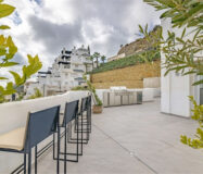 Квартира з терасою біля моря в Ла Кінта, 3 кімнати, 111 кв.м