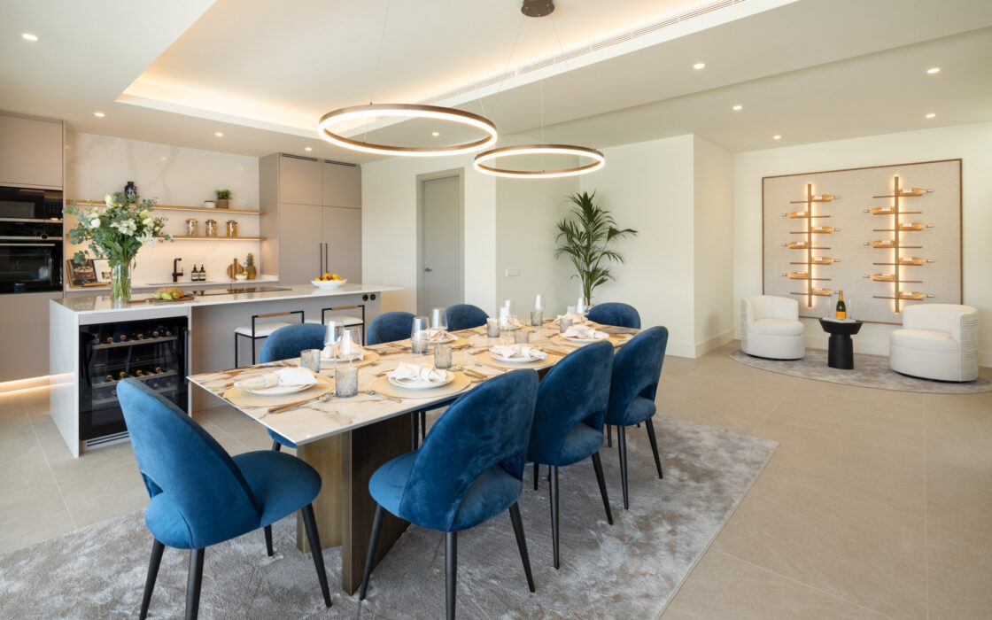 Вілла 496 кв.м з терасою в The Resina, Естепона